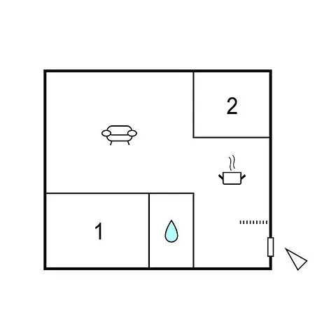 Gorgeous In With House Sea View Apartamento Laeso